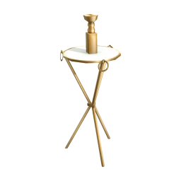 Luxe Golden Sands End Table