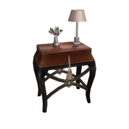 Luxe Weyerhauser Bedside Table