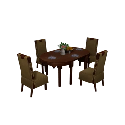 Luxe Plant Dining Table