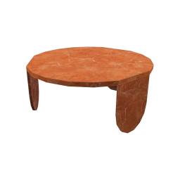 Luxe Circular Coffee Table