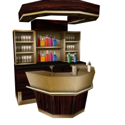 Decadence Versailles Bar