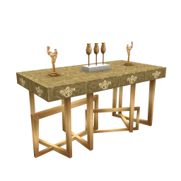 Decadence Chaumont Hall Table