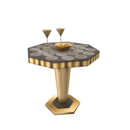 Decadence Valence Side Table