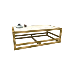 Luxe Ornamental Coffee Table