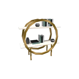 Luxe Adorned Console Table