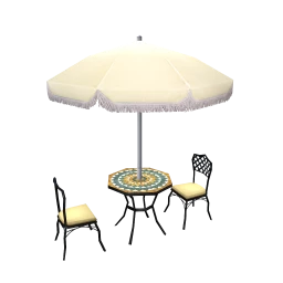 Luxe High Tea Patio Table
