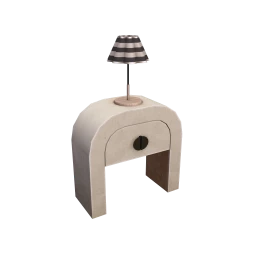 Luxe Counting Days Bedside Table