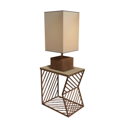 Eclatant Compagnon Bedside Table