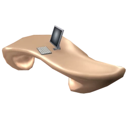 Emerald Sky Senecio Desk