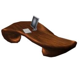 Emerald Sky Velutina Desk