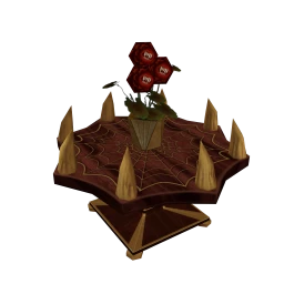 Luxe Underworld Claws Coffee Table