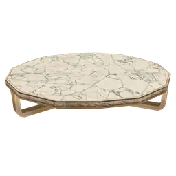 Luxe Flare Salon Coffee Table