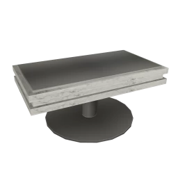 Luxe Phantom Coffee Table