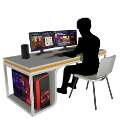 Luxe Infinity i160 Gaming Computer - Interactive