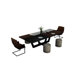Luxe Pandaisia Dining Table