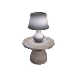 Luxe Halcyon Marble Bedside Table