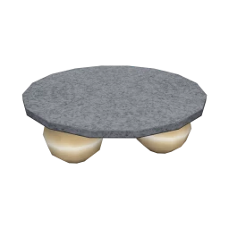 Luxe Mist Granite Coffee table