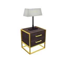 Luxe Quite Content Bedside Table