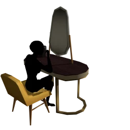 Mayfair Burlington Vanity Table - Interactive