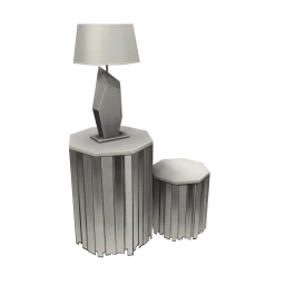 Paragon Phyllis Bedside Table