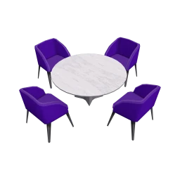 Luxe Delectable Dining Table