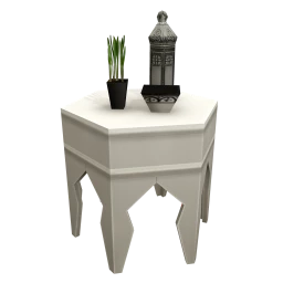 Riad Taza Decorated Table