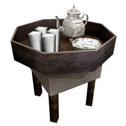 Riad Khamilia Decorated Table