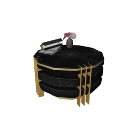 Luxe Roaring Gold Coffee Table