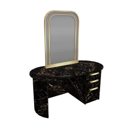 Luxe Fabulous Styling Table (Black)