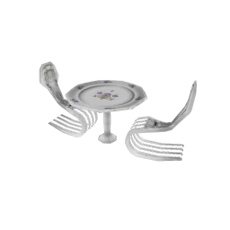 Luxe Ludicrous Silverware Dining Table