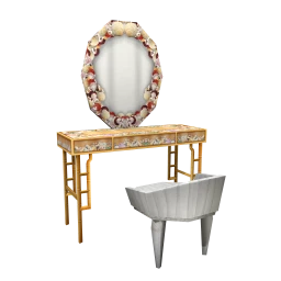Cosmos Aquatic Fairytale Dressing Table