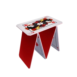 Mod Playing Cards Bedside Table