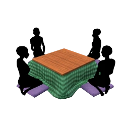 MOD Kawaii Dinner Table