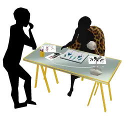 Mod La Résistance Boss Energy Design Desk - Interactive