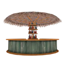 Mod Palm Breeze Beach Club Bar