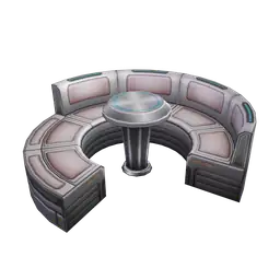 Mod Like A Rollercoaster Dining Table