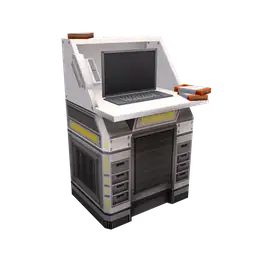 Mod Universe Analyst Bedside Table 