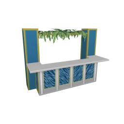 Mod Beach Sensation Bar Table