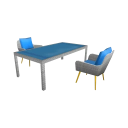 Mod Sunny Relaxation Dining Table