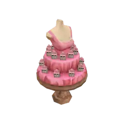 Mod Dainty Fantasy Cupcake Stand