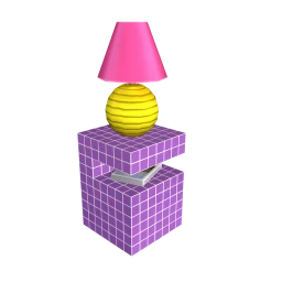 MOD Cyberspace Bedside Table