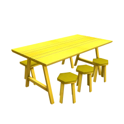 Rio Vista Amarelo Bench