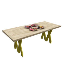 Rio Colorida Breakfast Table