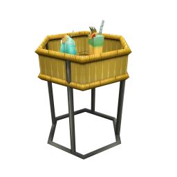 Rio Gávea Garden Side Table