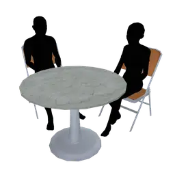 Water Mill Garden Chairs With Table