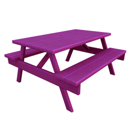 Festival Wedding Vibrant Bench