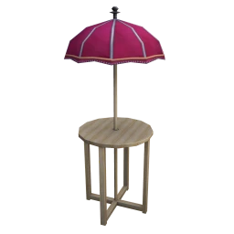 Festival Wedding Outdoor Table