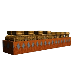 Passage to India Wedding Buffet