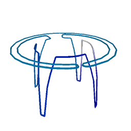 Animated Blue Neon Table