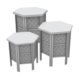 Mirage and Mystique Cluster of Tables